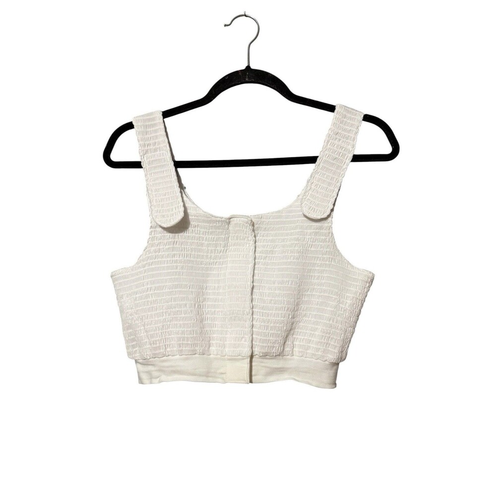 Expand-A-Band Binder DriRelease Compression Chest Binder XL Latex Free White